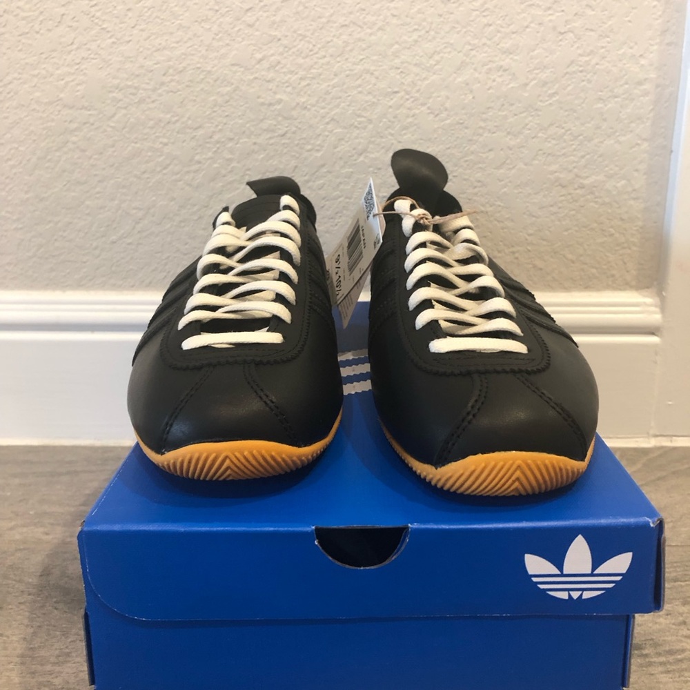 New Adidas Originals  Country Japan Sneakers JS3774 Black Mens Shoes Size 9 - Picture 2 of 8
